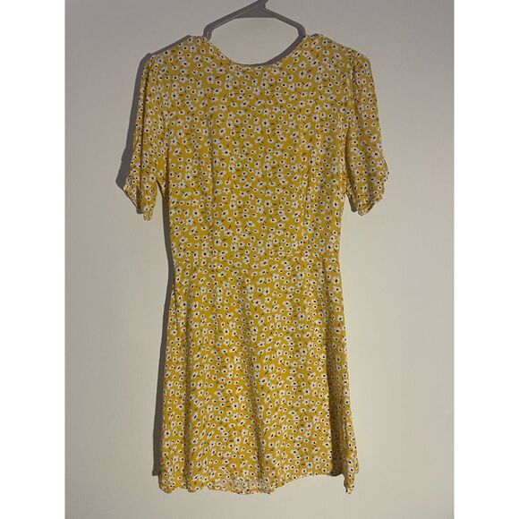 Audrey 3 plus 1 Yellow and White Floral XS Dress - Picture 1 of 4